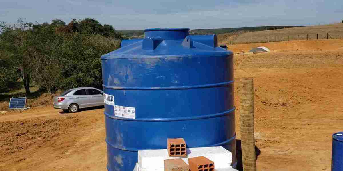 Fluted Column Elevated Storage Tank