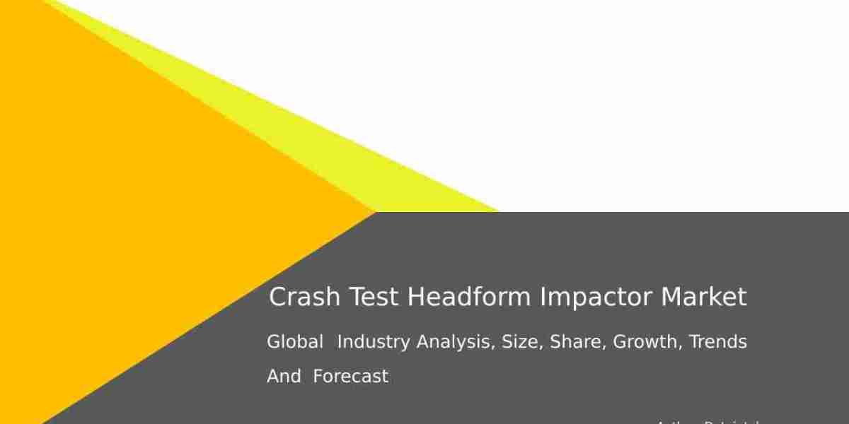 Crash Test Headform Impactor Market: Industry Trends & Size Insights to 2032