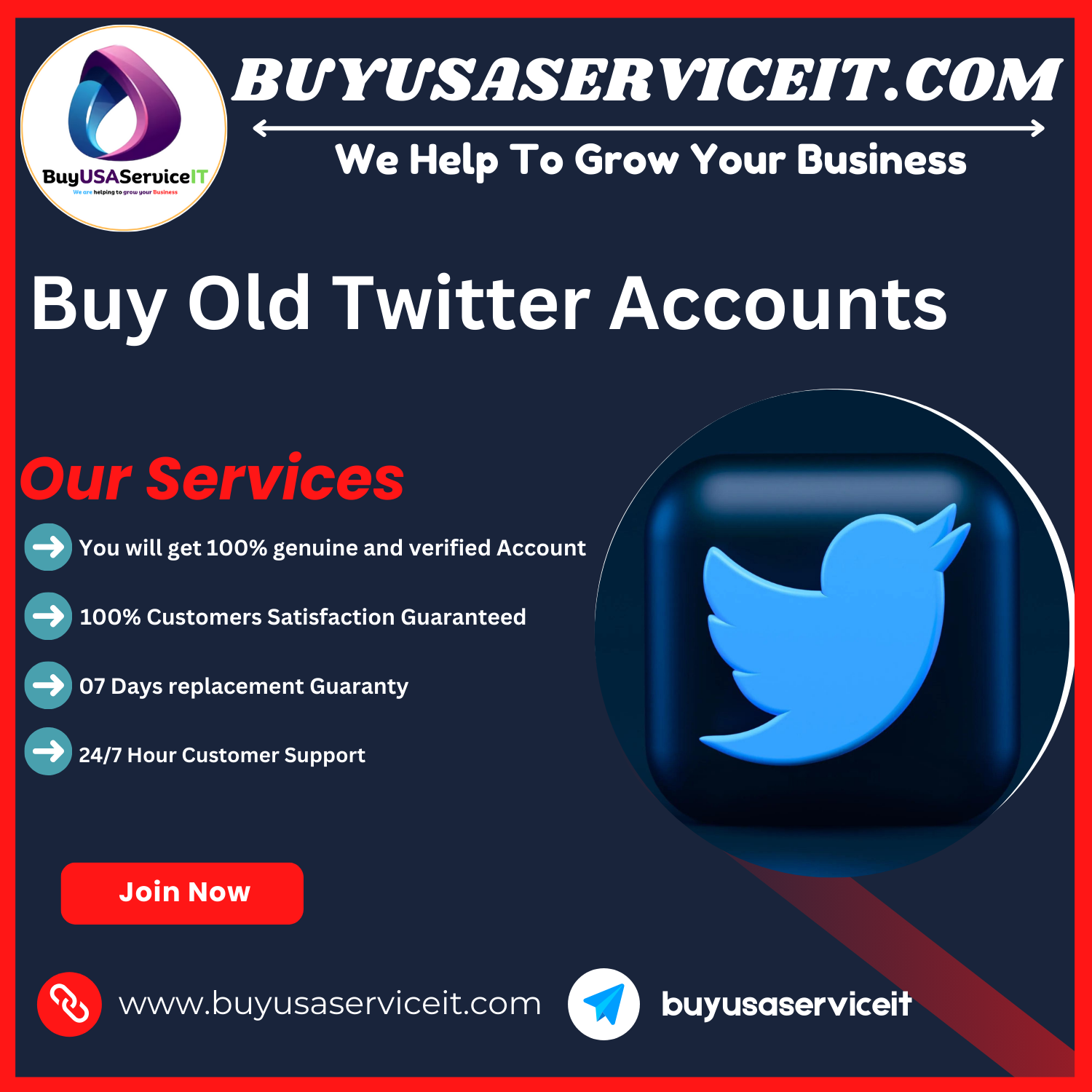 Buy Old Twitter Accounts Verified X Accounts With Followers Aged