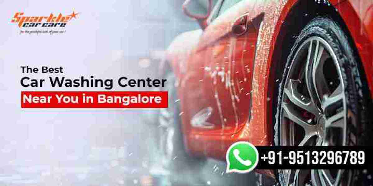 The Best Car Washing Center Near You in Bangalore