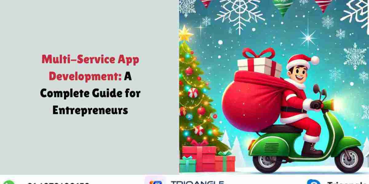 Multi-Service App Development: A Complete Guide for Entrepreneurs