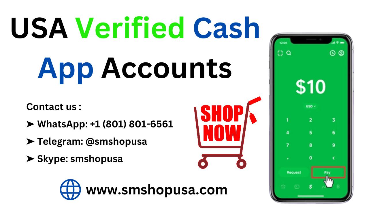 USA Verified Cash App Accounts in 2025