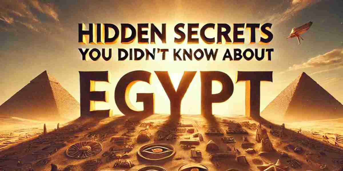 Hidden Secrets You Didn't Know About Egypt