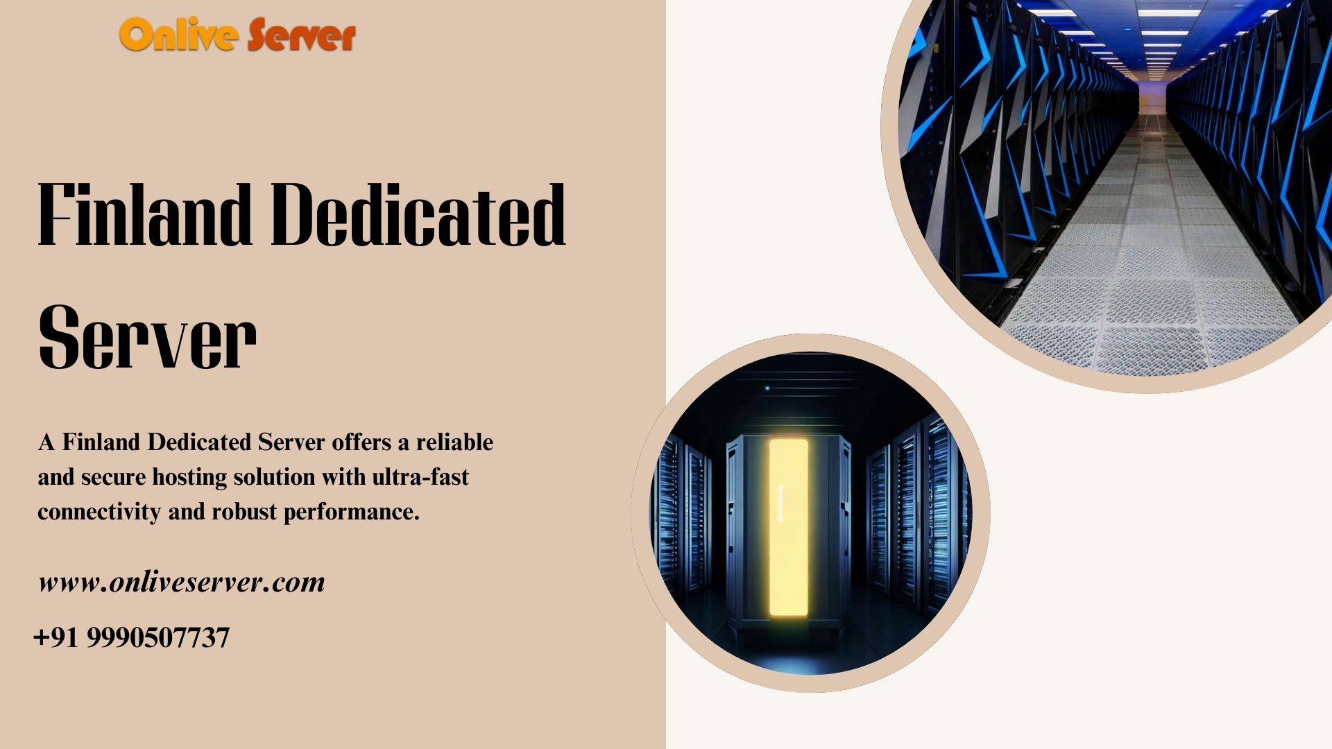 Finland Dedicated Server: Unleashing Power and Performance for Your Business