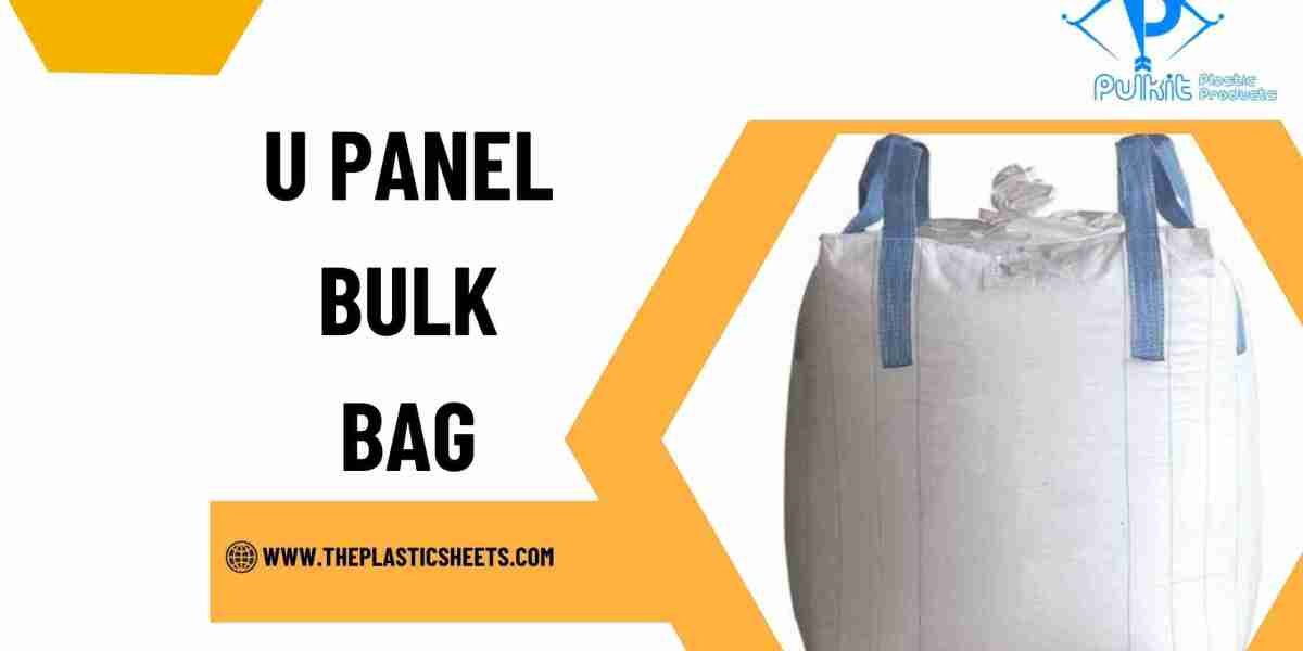 Why U Panel Bulk Bags Are the Perfect Solution for Bulk Storage