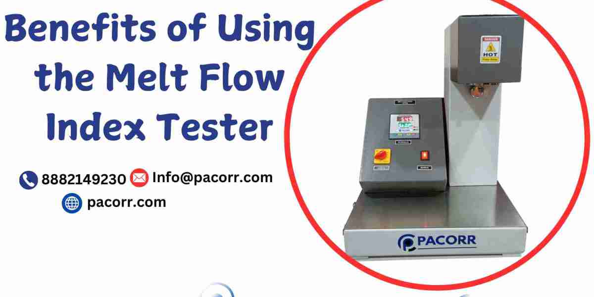 How the Melt Flow Index Tester Enhances Polymer Processing and Quality Control