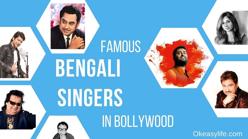 Top 14 Famous Bengali Singers in Bollywood {List of Male & Female} - OEL