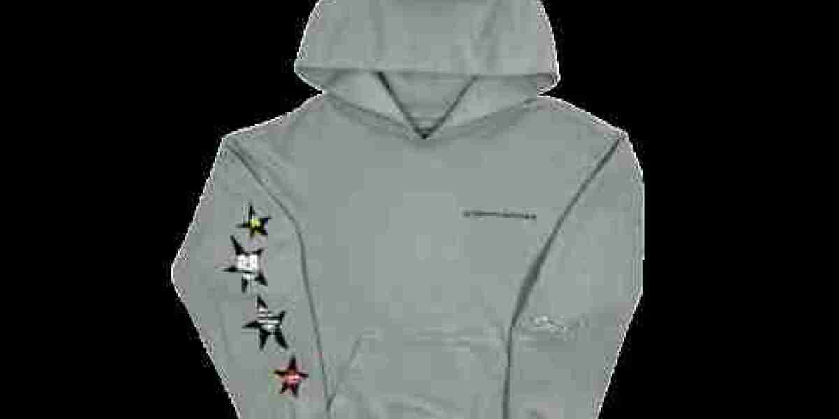 Grey Chrome Hearts Hoodie