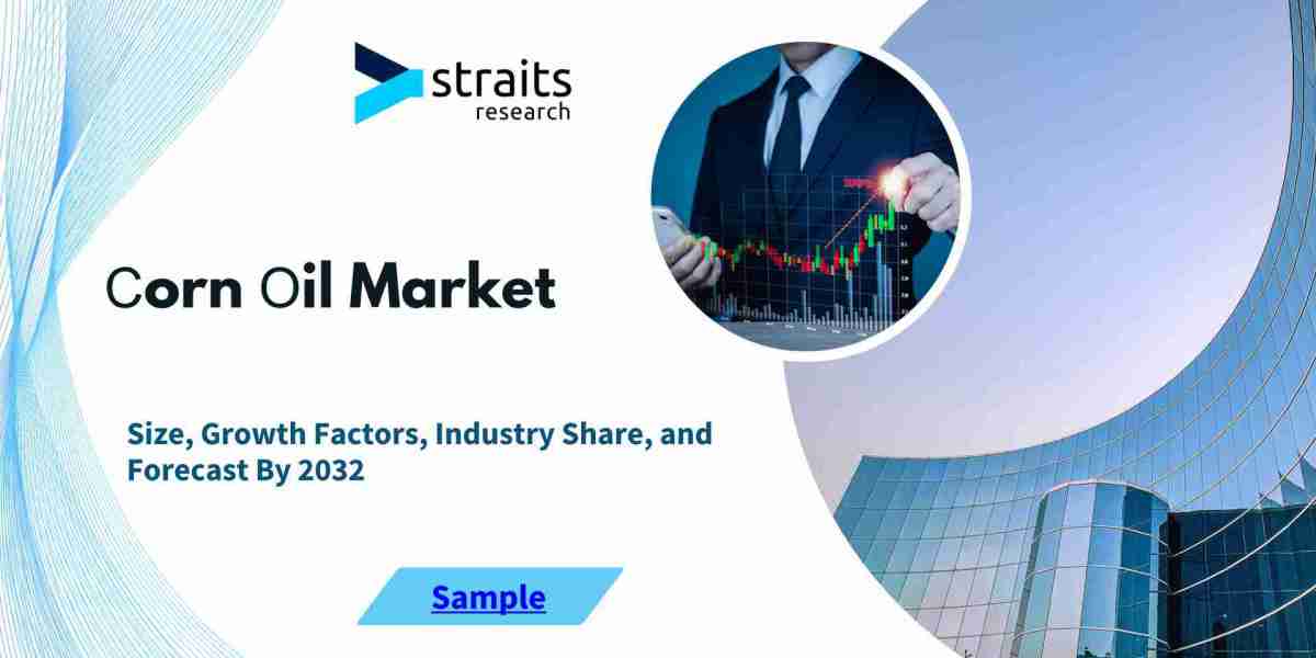 Corn Oil Market Report Outlook, Statistical Data & Forecast Analysis by 2032