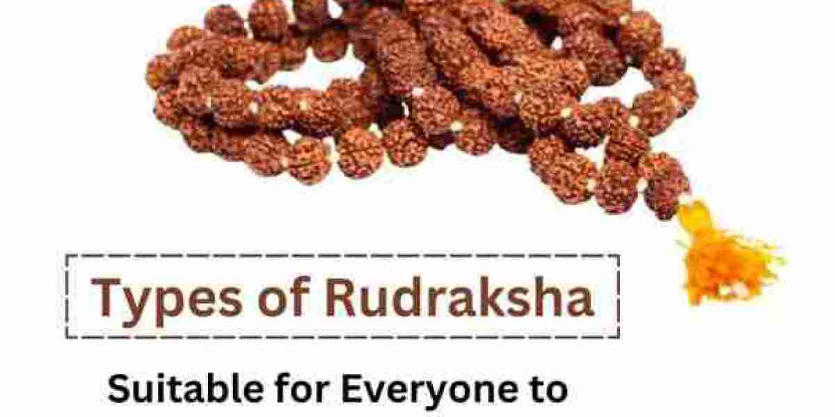 Types of Rudraksha and Their Benefits