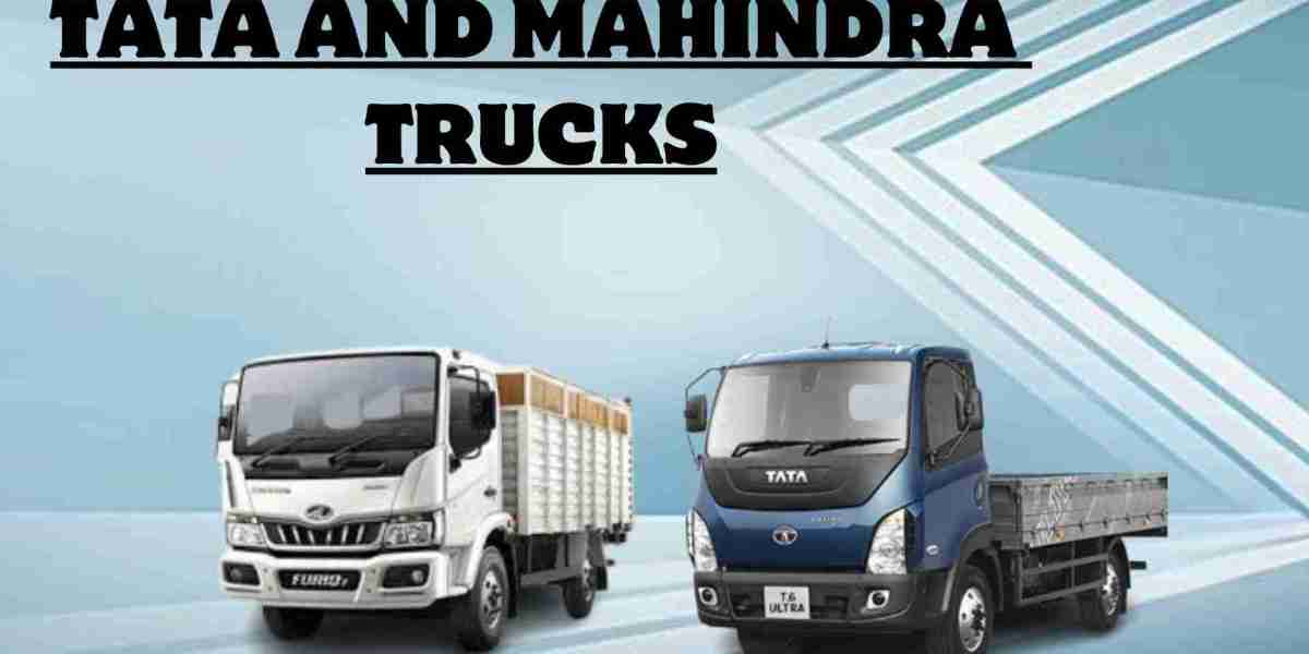 Tata and Mahindra Truck Prices in 2024