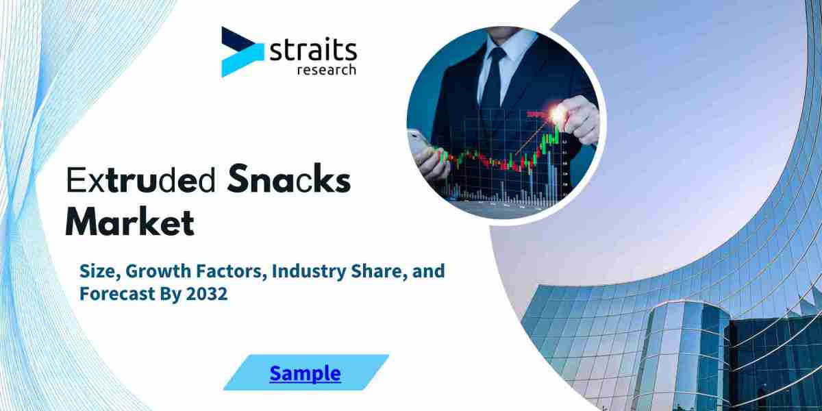 Extruded Snacks Market Share, Segmentations and Forecast by 2032