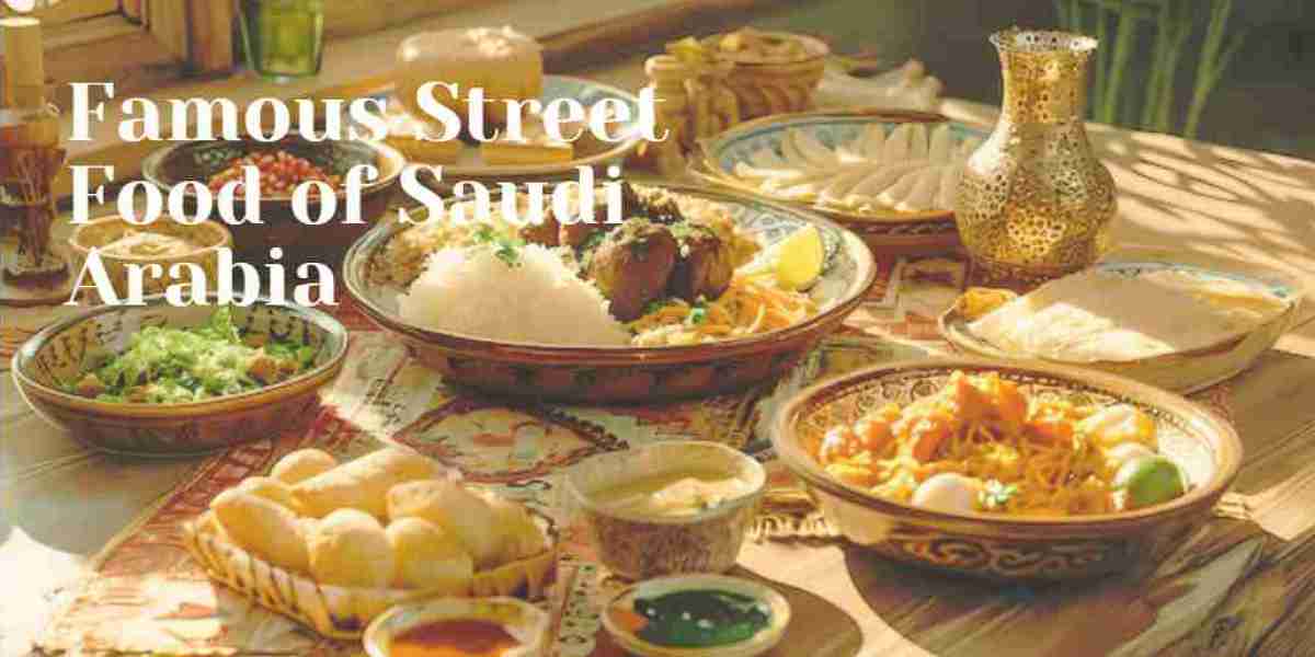 Famous Street Food of Saudi Arabia