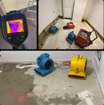 Quick water damage restoration with detailed property analysis - Business Member Articles By Capital Restoration Cleaning