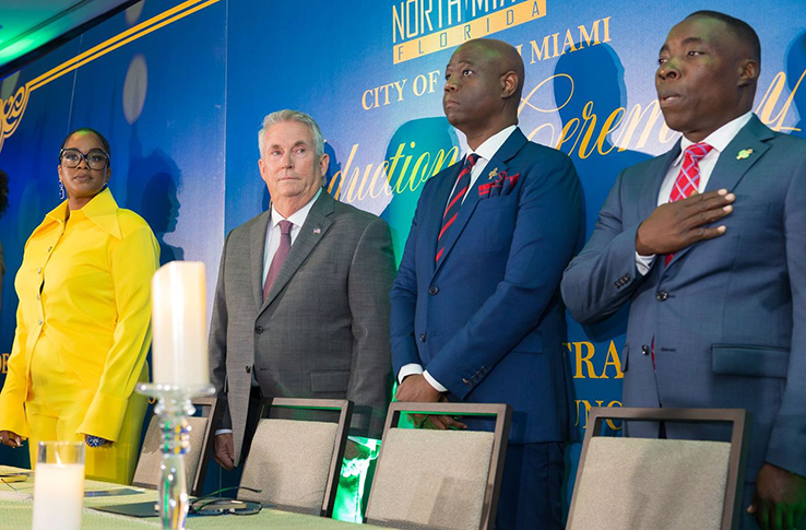 City North Miami Swearing-In Ceremony for newly elected mem