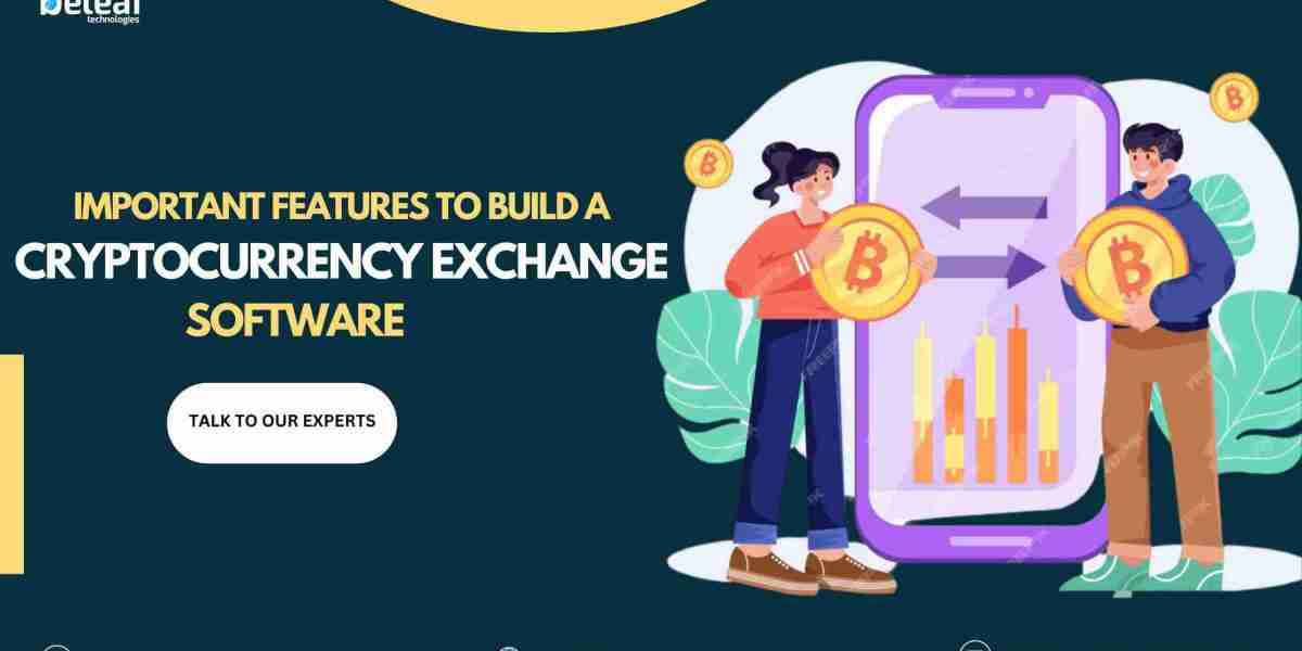 Important Features to Build a Cryptocurrency Exchange Software