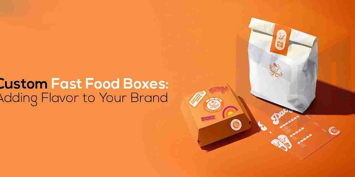 Custom Fast Food Boxes Stand Out with Branding Solutions