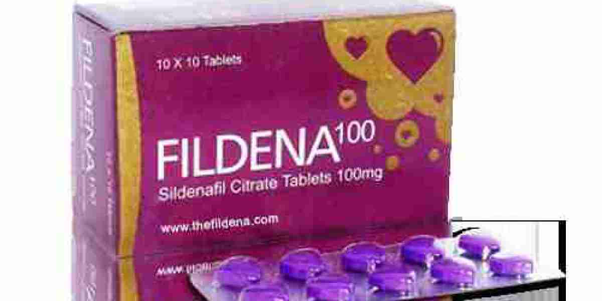 Discover the Benefits of the Fildena Purple Pill