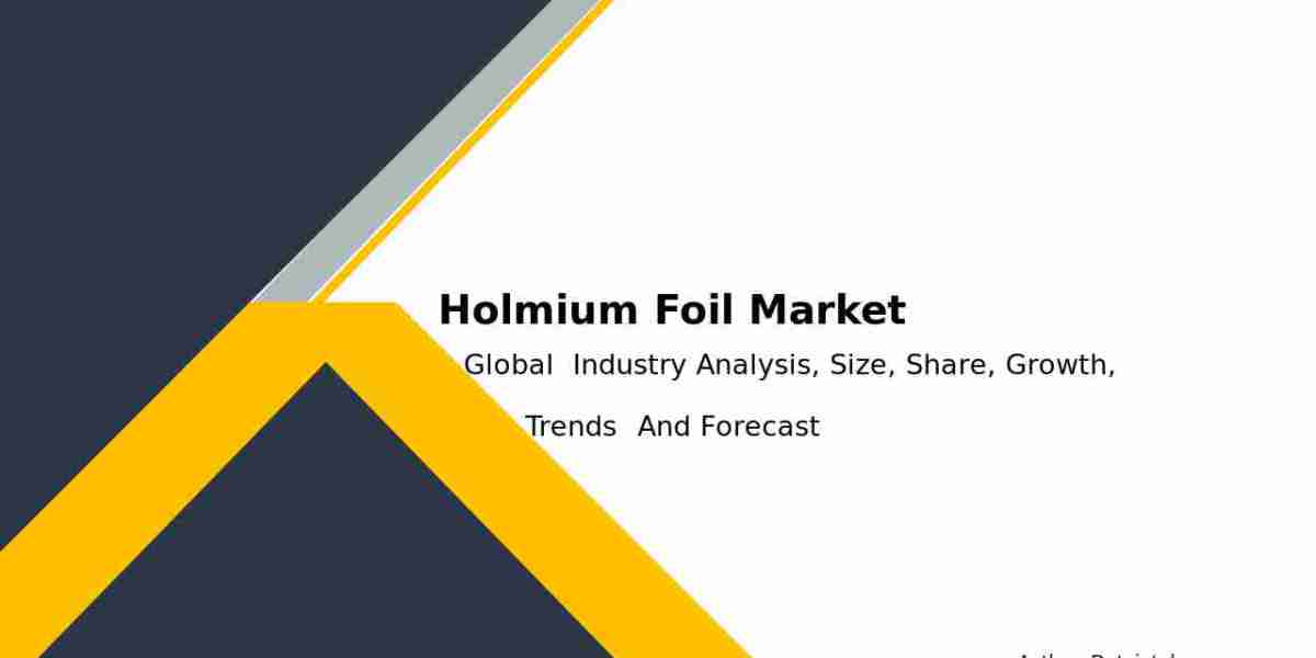 In-depth Research on the Holmium Foil Market till 2032