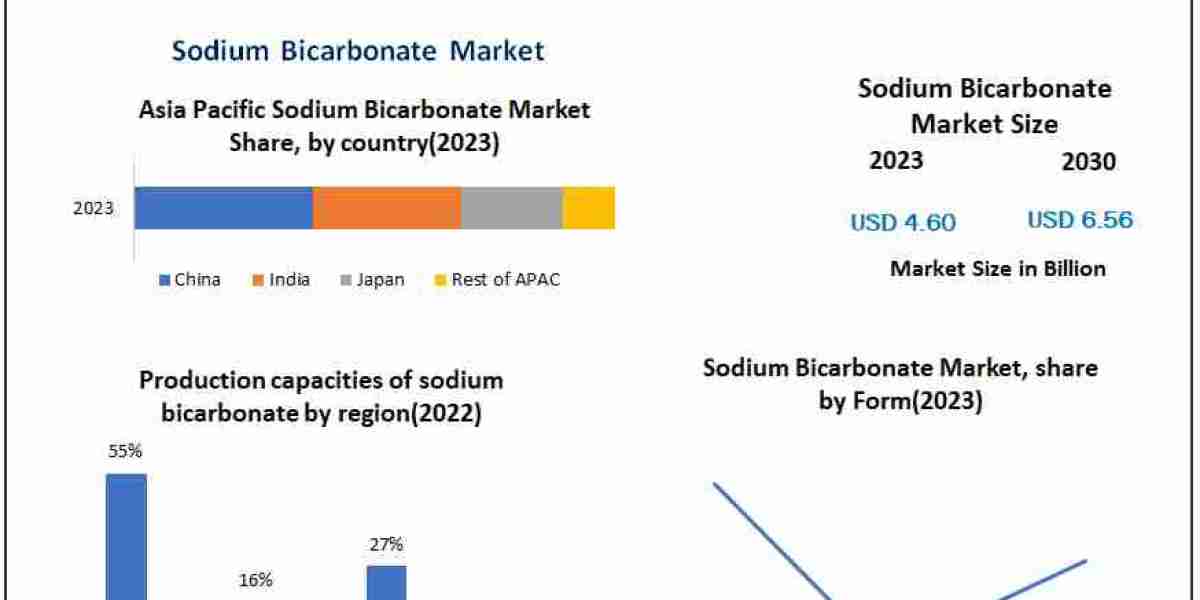 Sodium Bicarbonate Market Future Trends and Investment Opportunities 2030