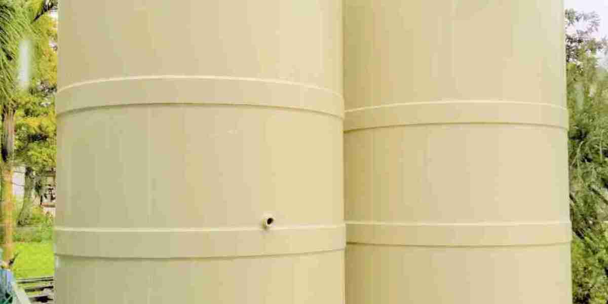 Fluted Column Elevated Storage Tank