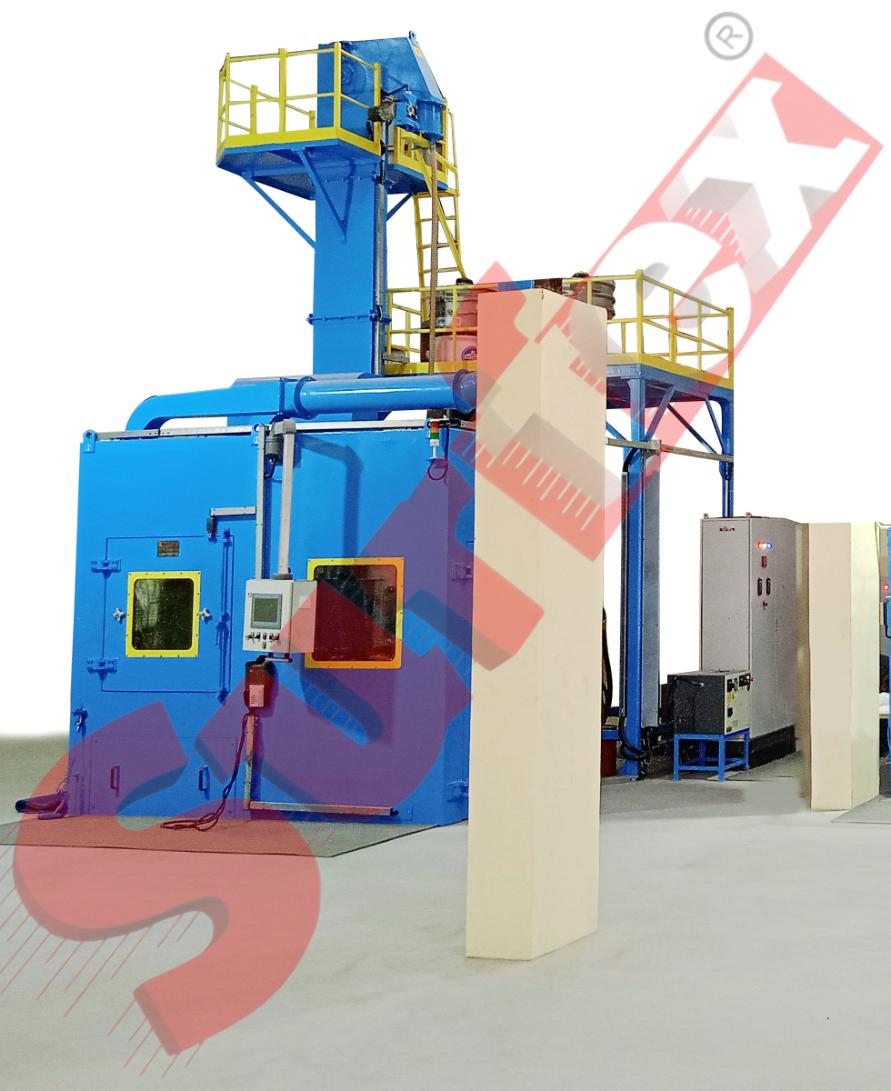 Shot Blasting Machine Manufacturer in India | Shot Blasting Machine Manufacturers