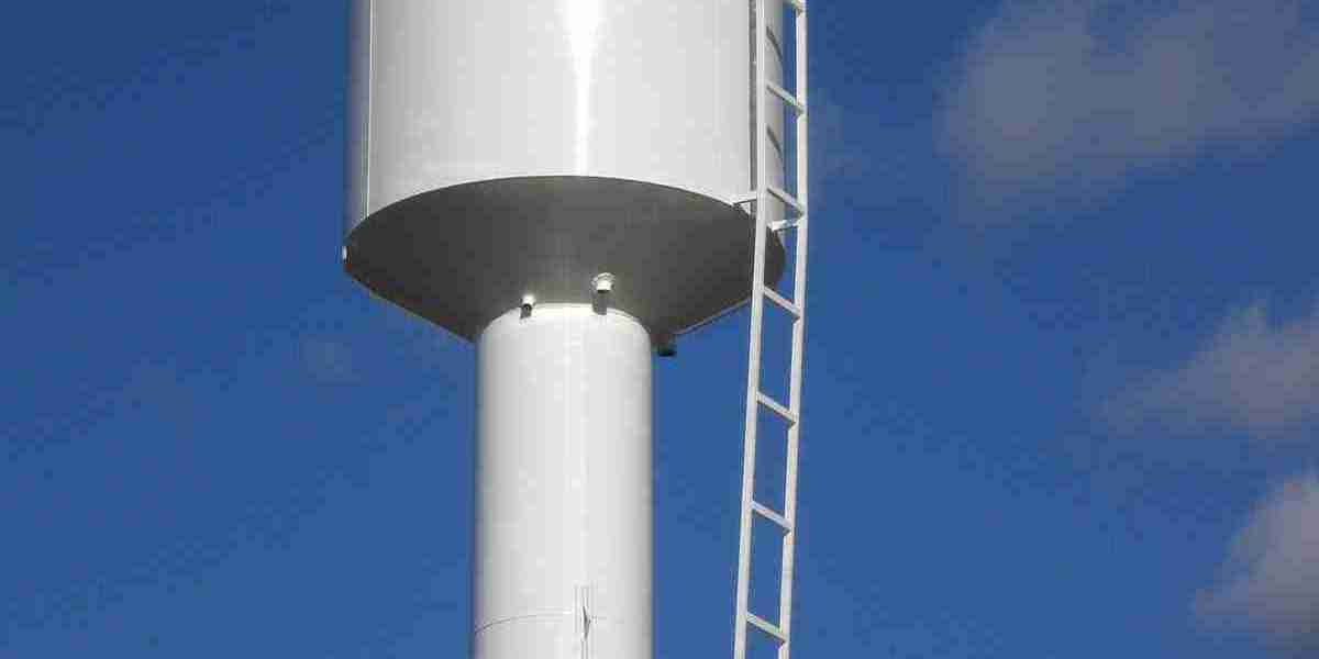 5,000 Gallon Welded Steel Galvanized Water Storage Tank Diameter: 8'-6" Peak Height: 13'-6"