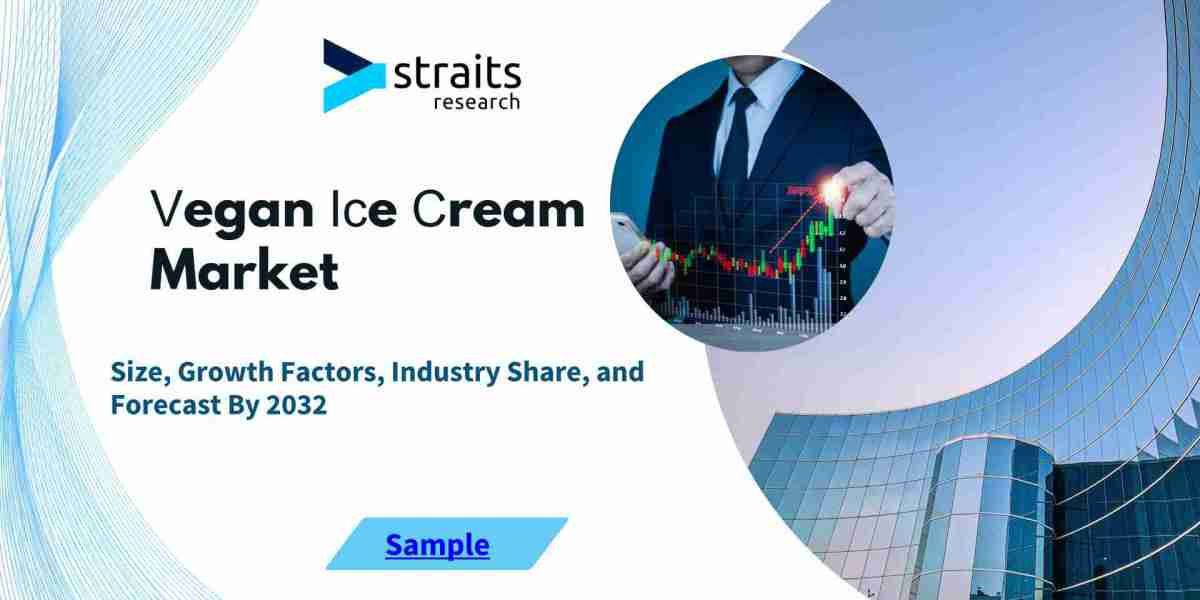 Global Vegan Ice Cream Market Trends & Forecast (2024–2032): Growth, Innovation, and Key Players