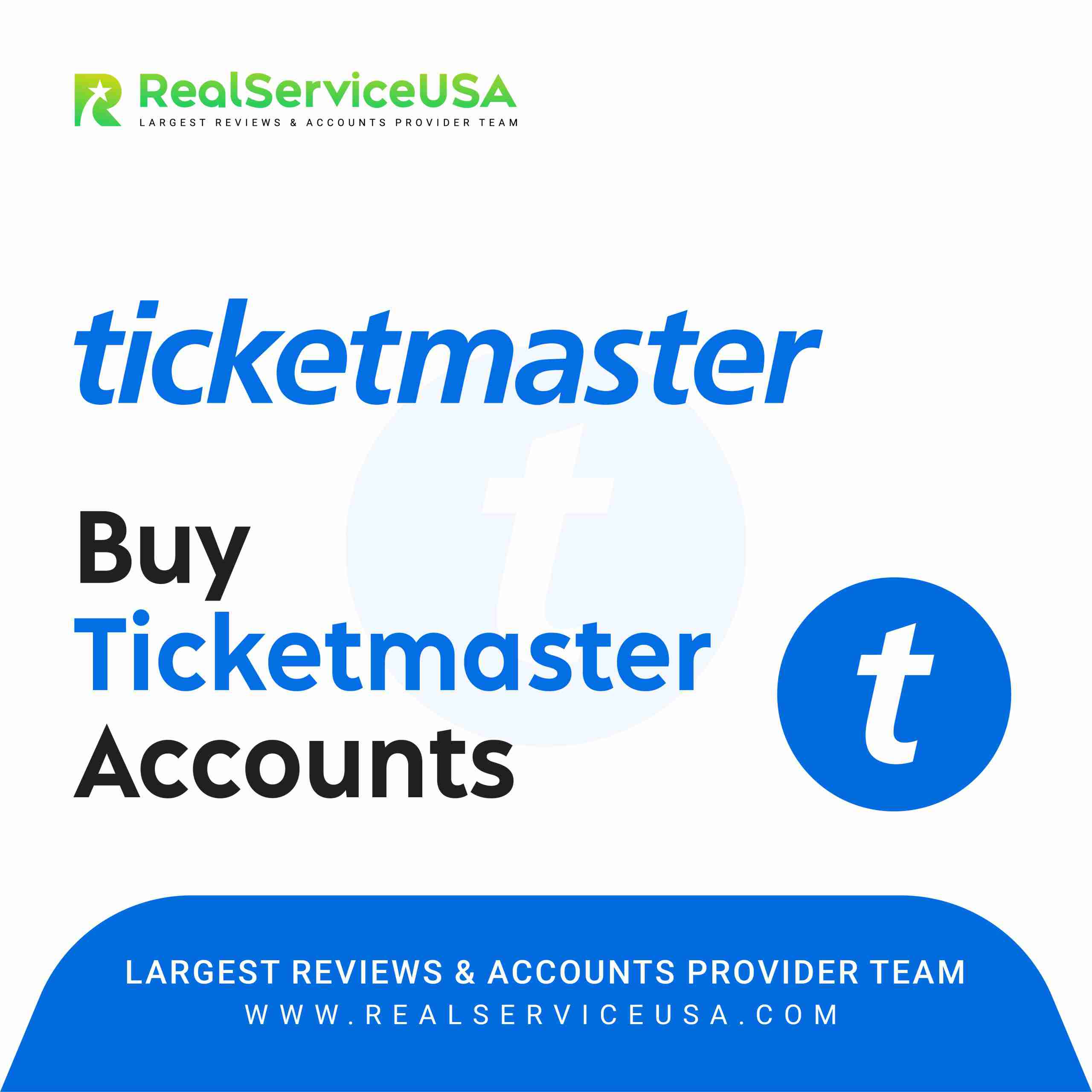 Buy Ticketmaster Accounts Profile Picture