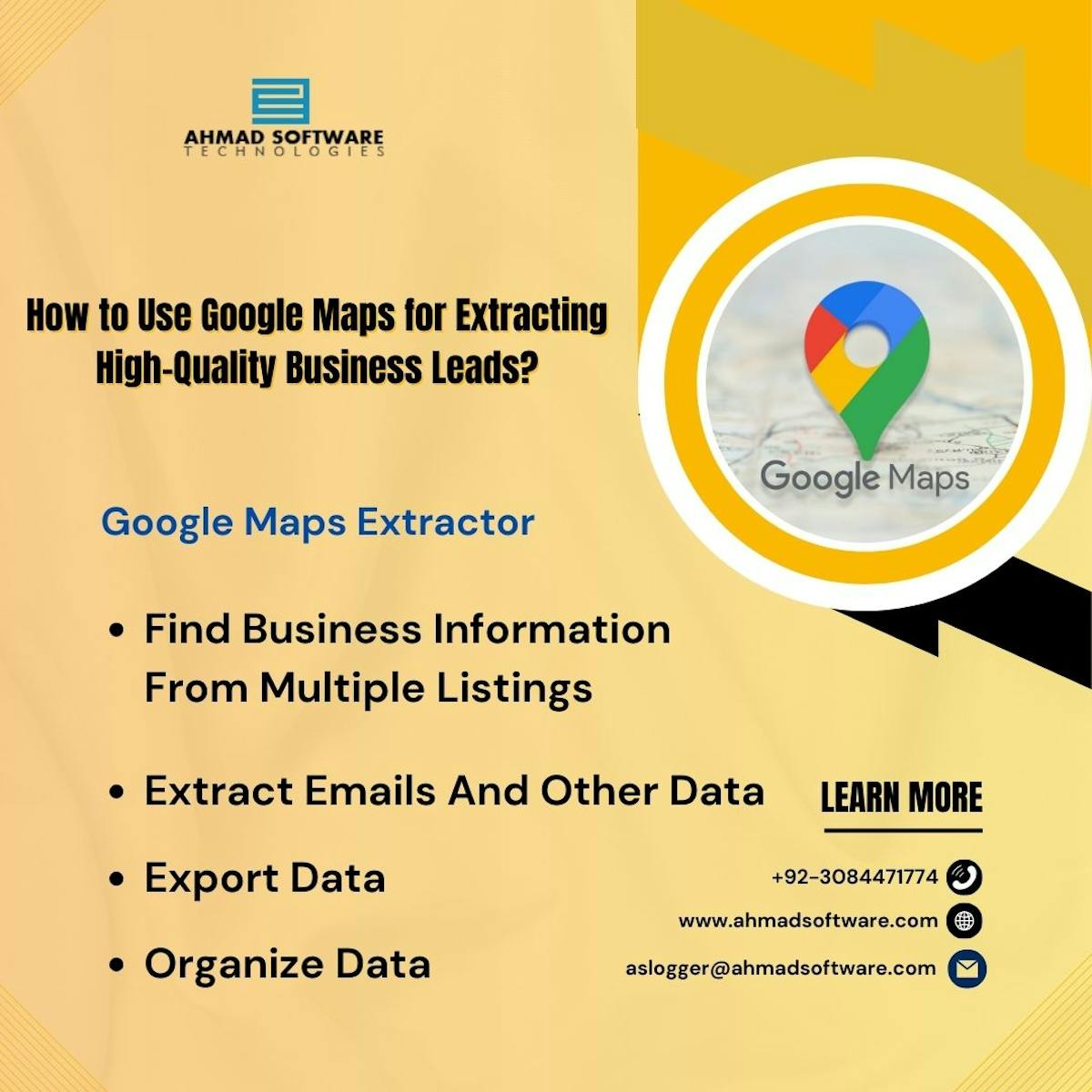 How To Use Google Maps For Extracting High-Quality B2B Leads?