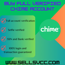 Buy Full Verified Chime Account - sellsvcc