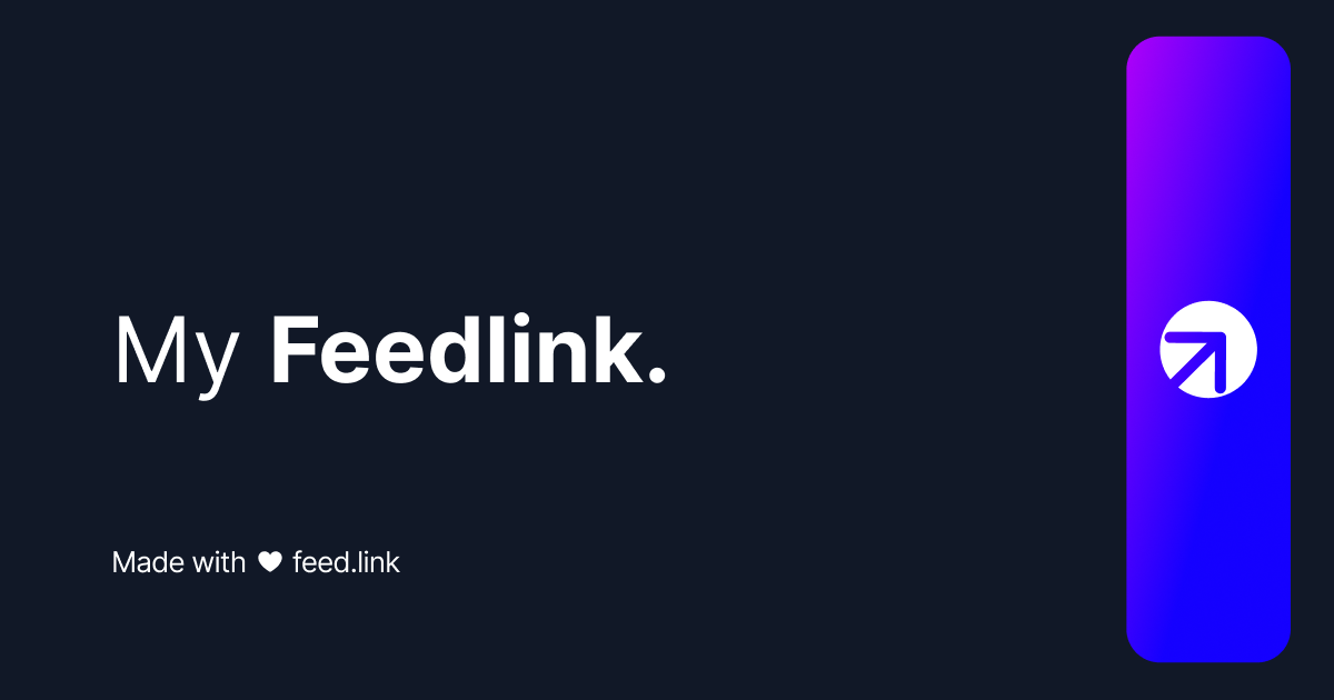 rmsmarble's Feedlink Page