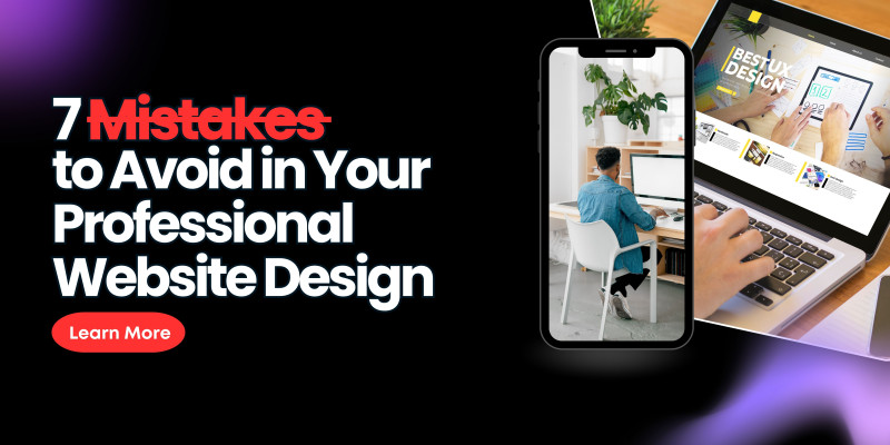 7 Mistakes to Avoid in Your Professional Website Design: igexsolutionsus — LiveJournal