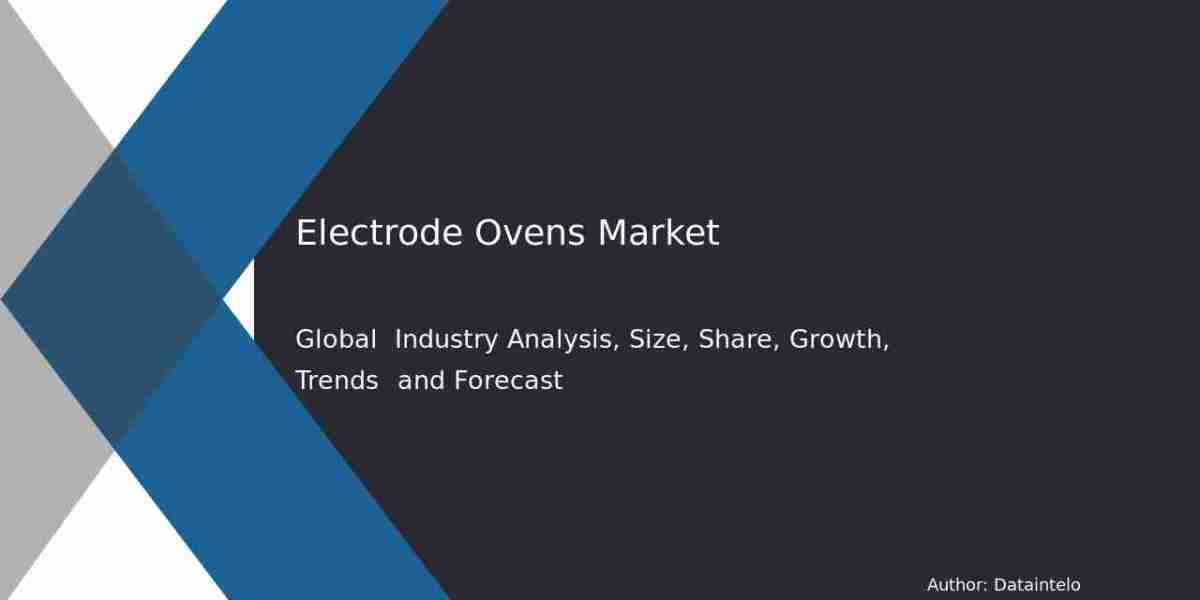 Electrode Ovens Market Forecast Analysis: Trends & Growth 2032