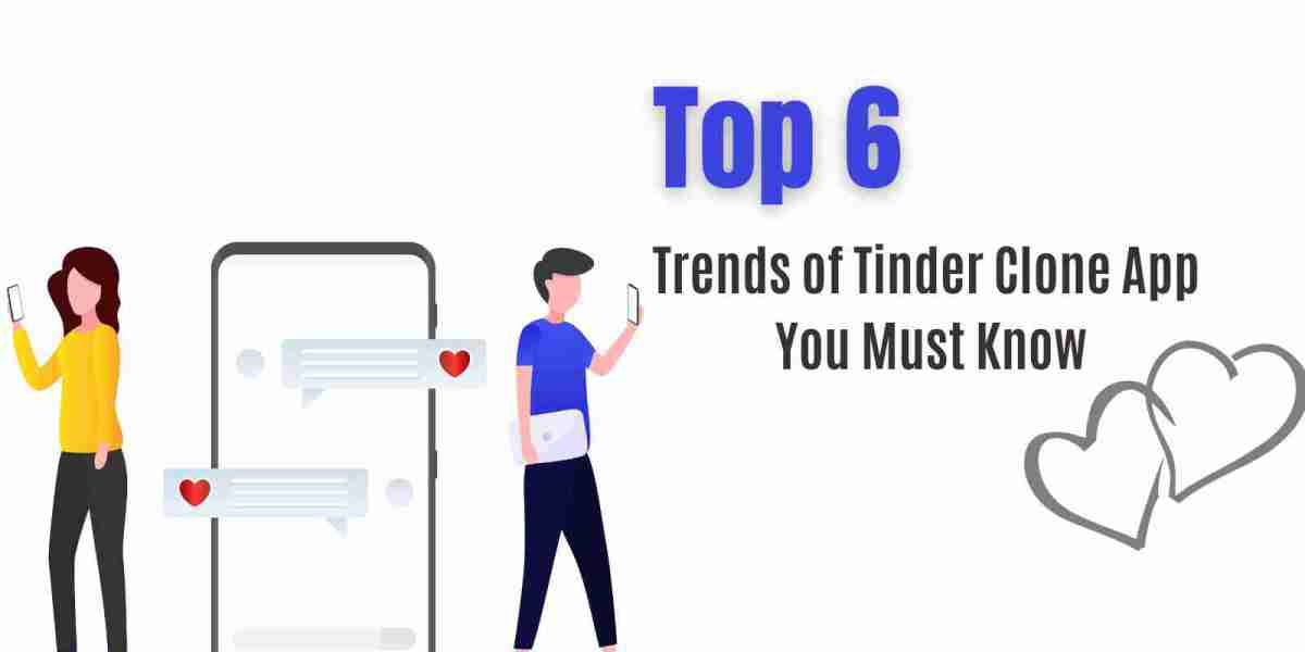 Top 6 Trends of Tinder Clone App You Must Know