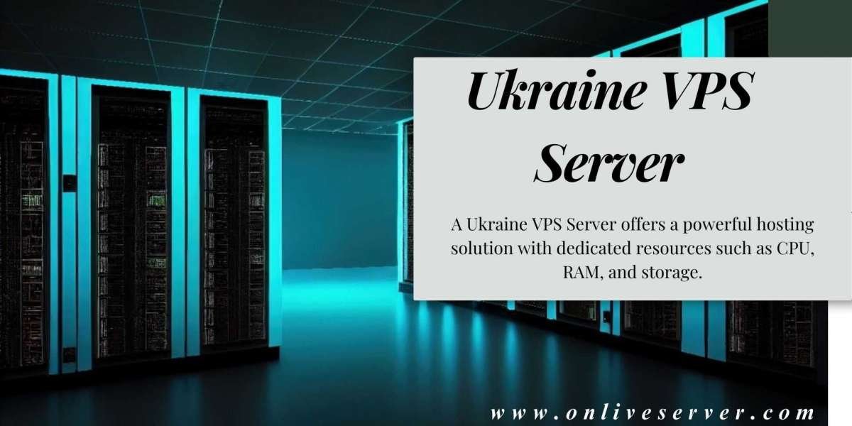 Get High Performance and Security with a Ukraine VPS Server