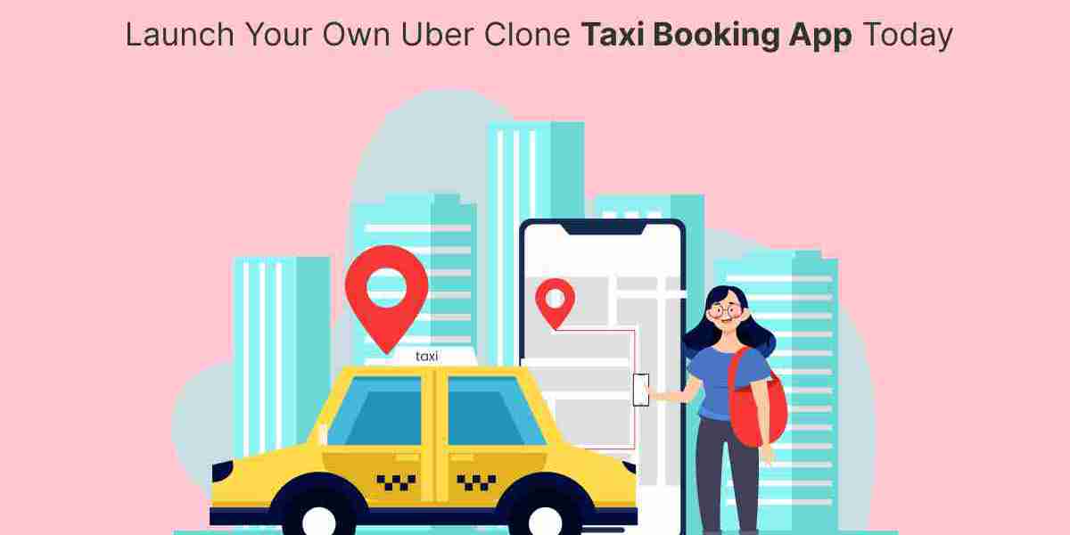 Launch Your Own Uber Clone Taxi Booking App Today