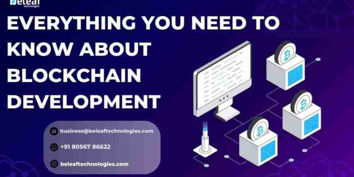 Everything you need to know about blockchain development