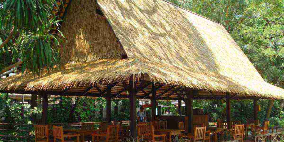 Durable and Eco-Friendly Synthetic Thatch Roof Solutions