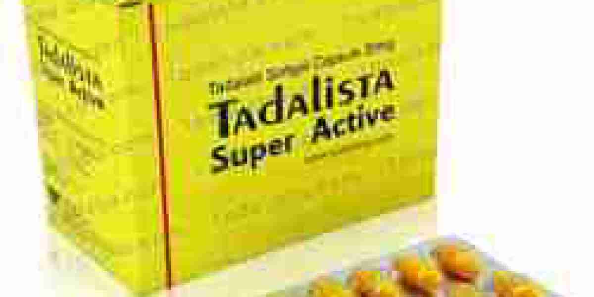 Tadalista Super Active: The Ultimate Solution for ED