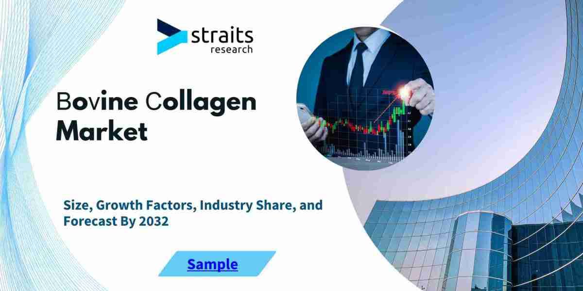 Global Bovine Collagen Market 2023-2032: Trends, Growth, and Forecasts