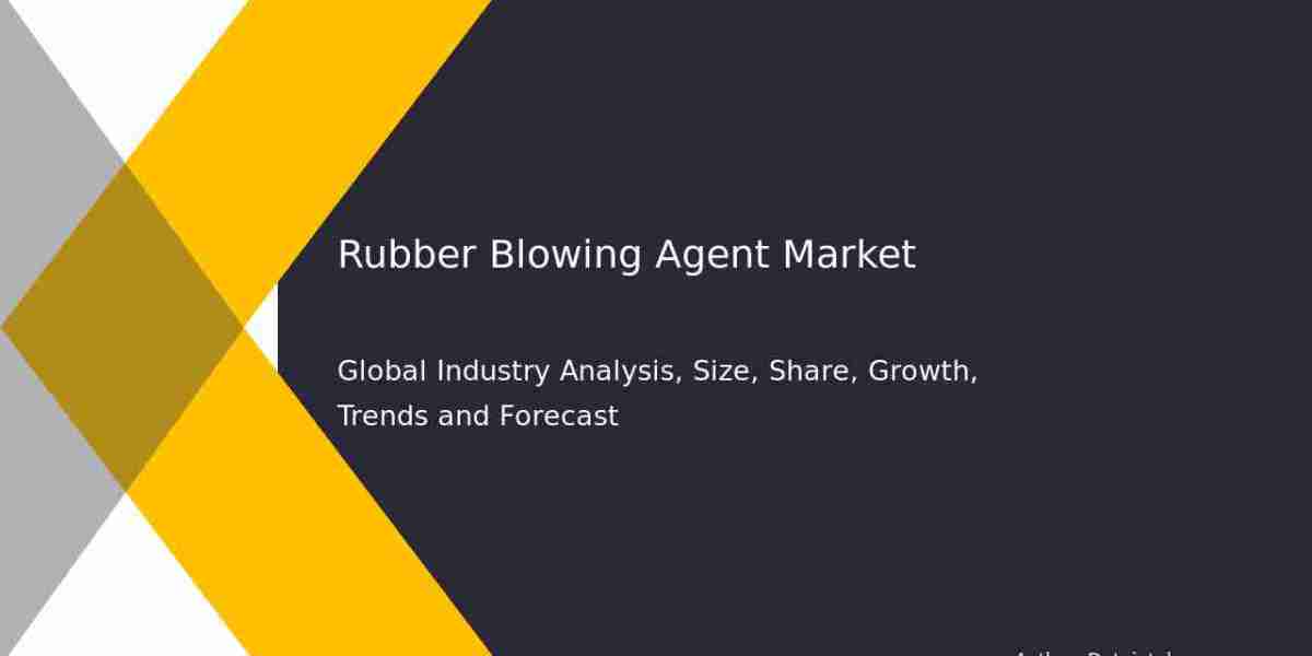 Rubber Blowing Agent Market Overview and Forecast Analysis (2032)