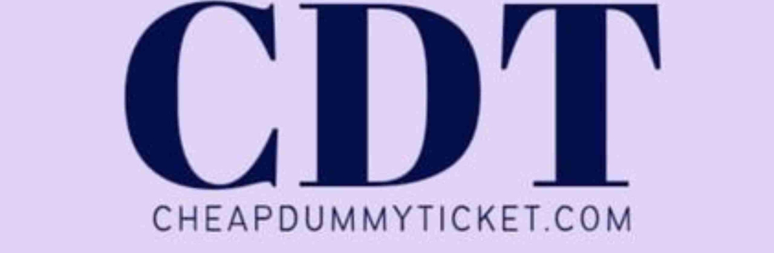 Cheap Dummy Ticket Cover Image