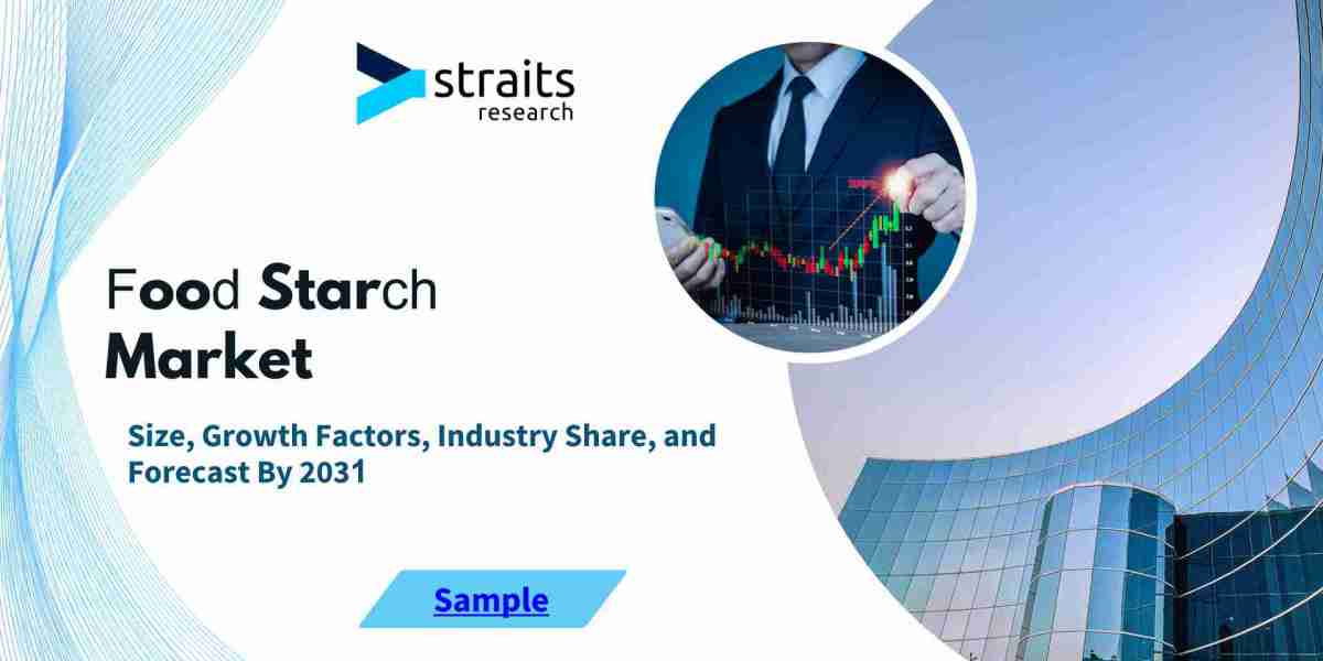 Food Starch Market Report Outlook, Statistical Data & Forecast Analysis by 2031