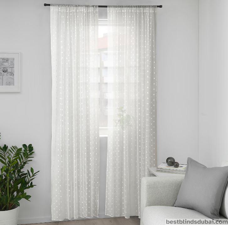 Buy Best Chiffon Curtains In Dubai & Abu Dhabi | Top Quality