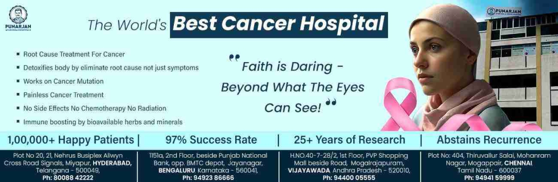 PunarjanAyurvedaH Cancer Hospital Hyderabad Cover Image