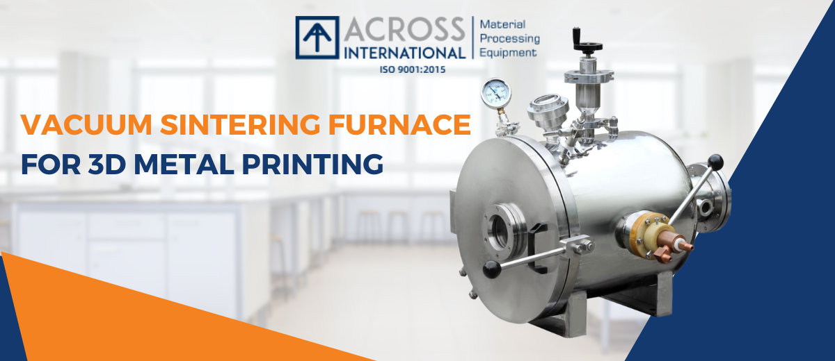 Vacuum Sintering Furnace for 3D Metal Printing