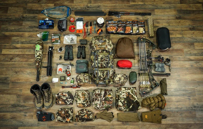 Lifestyle of an adventurer: The Complete Hunting Gear Checklist for Beginners