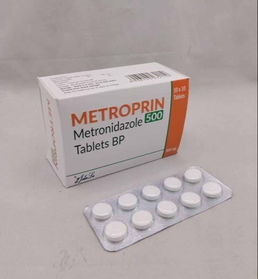 Buy Online Metroprin 500 Tablets | Powerpillss