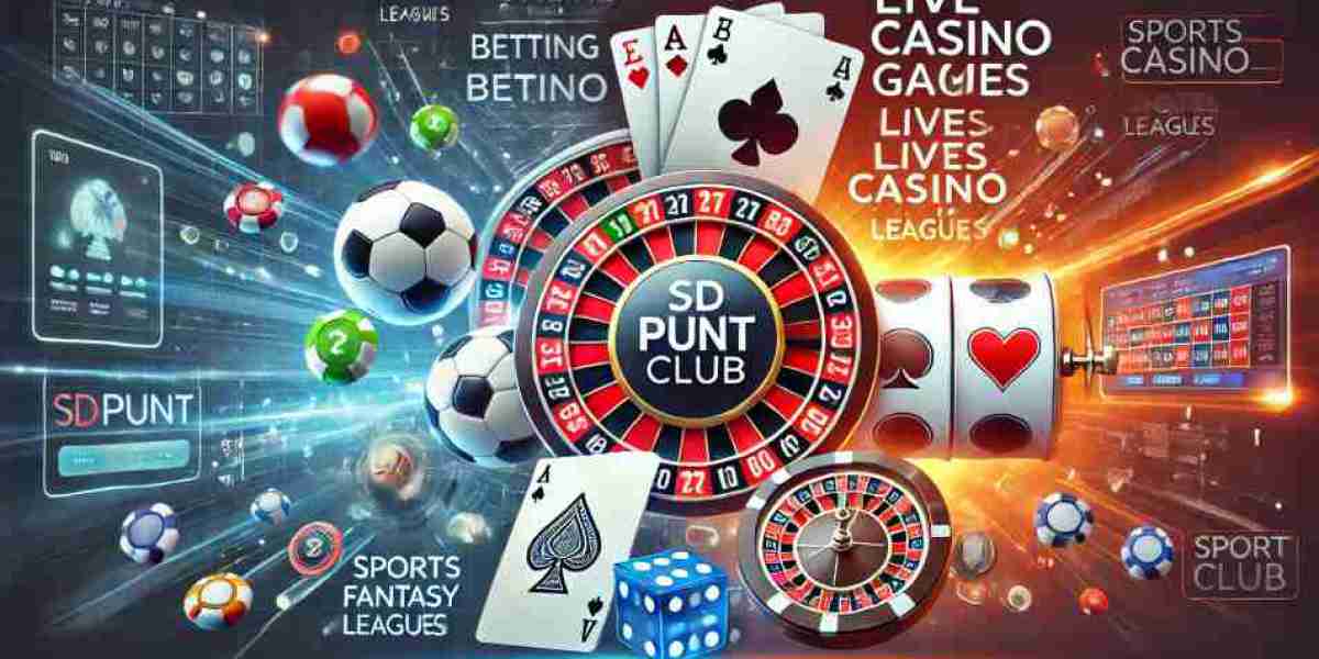 Unlocking the World of Sdpunt Club Your Gateway to Thrilling Online Betting and Casino Adventures